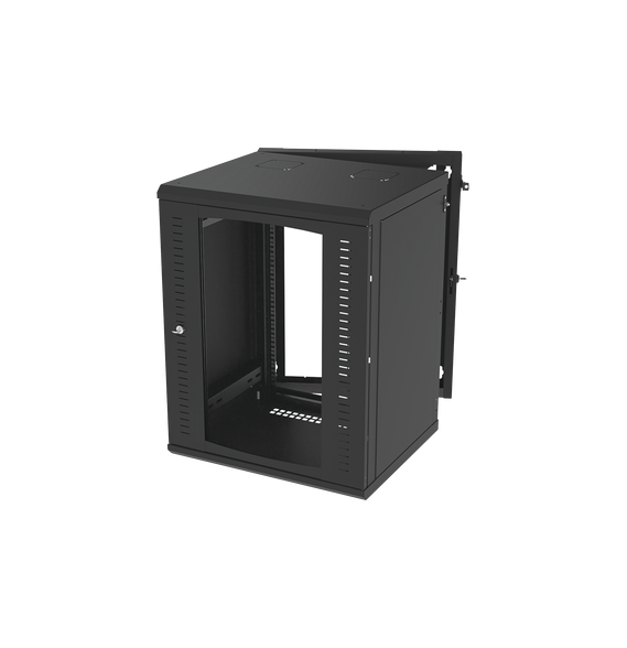 LINKEDPRO BY EPCOM SR1916GAPV4 SR-1916-GAP-V4 Gabinete Abatible de Pared (Con Marco T