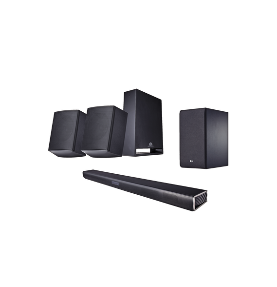 LG SJ4R SJ4R Potente Barra de Sonido