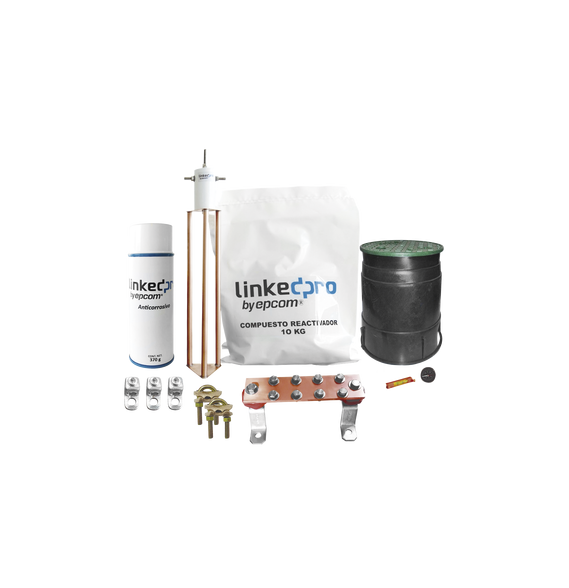 LINKEDPRO BY EPCOM LPGROUND30AKIT LP-GROUND30A-KIT Kit de puesta a tierra LinkedPro p