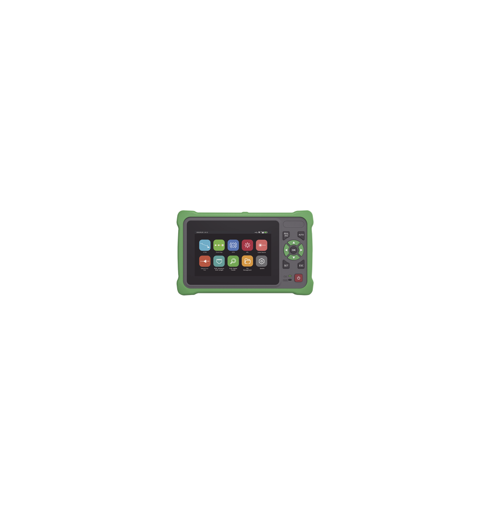 LINKEDPRO BY EPCOM LPOTDRT LP-OTDR-T OTDR Touch para Pruebas en los Enlaces de Fibra LINKEDPRO BY EPCOM LPOTDRT LP-OTDR-T OTDR Touch para Pruebas en los Enlaces de Fibra