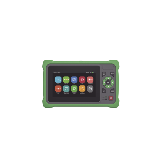LINKEDPRO BY EPCOM LPOTDRT LP-OTDR-T OTDR Touch para Pruebas en los Enlaces de Fibra