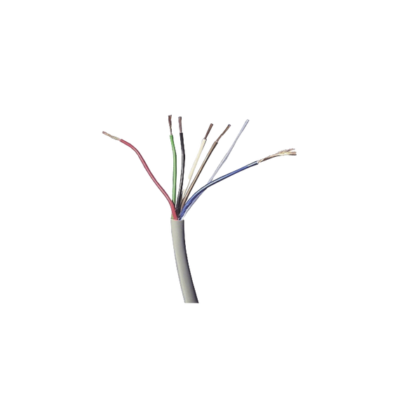 LINKEDPRO LP618W1000 LP618W/1000 Bobina de Cable 305 Metros 6 x 18 AWG Color Blanco