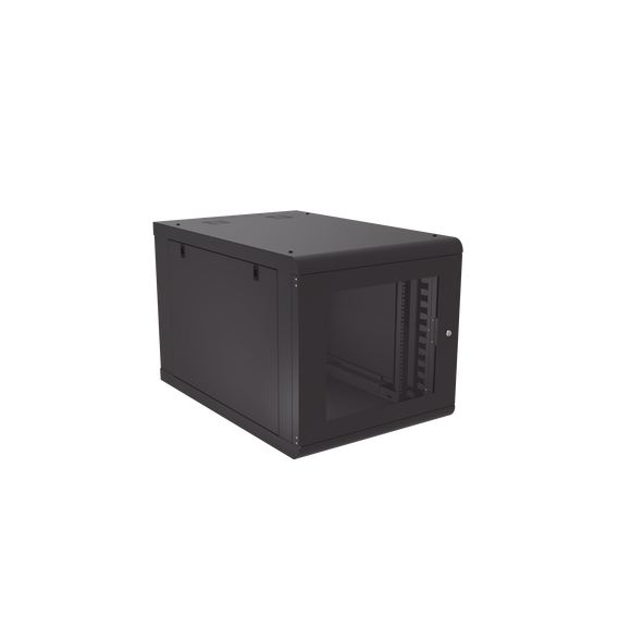 LINKEDPRO SR1912GN2DG SR-1912-GN2DG Gabinete de Pared 12U de 1027 mm de Profundidad