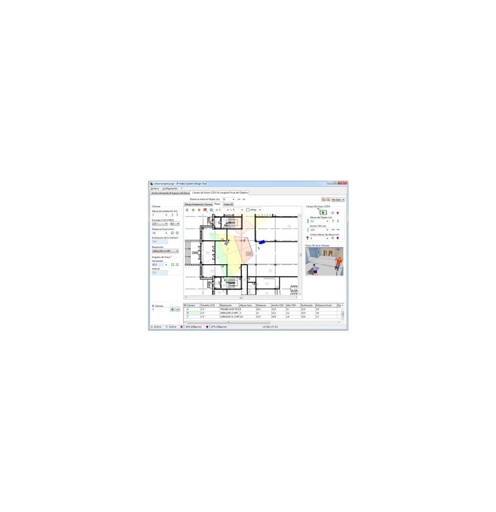 JVSG IPVSDTBASIC IPVSDTBASIC IP Video System Design BASIC Tool / Software de Diseño p