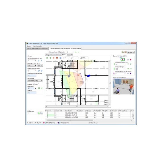 JVSG IPVSDTBASIC IPVSDTBASIC IP Video System Design BASIC Tool / Software de Diseño p