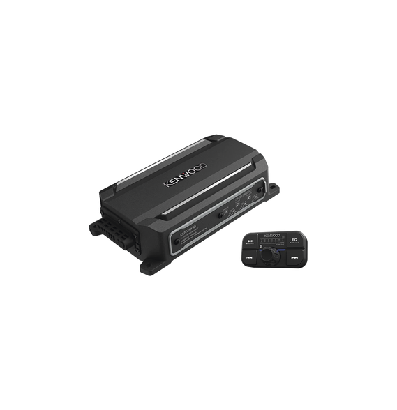 JVC KENWOOD KACM5024BT KAC-M5024BT Amplificador de audio de 4 canales con control rem