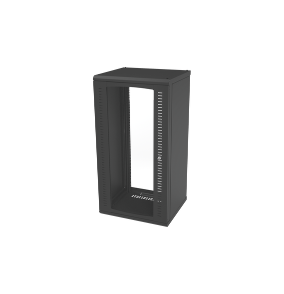 LINKEDPRO BY EPCOM SR1924GFP SR-1924-GFP Gabinete para Montaje en Pared Puerta de Cri