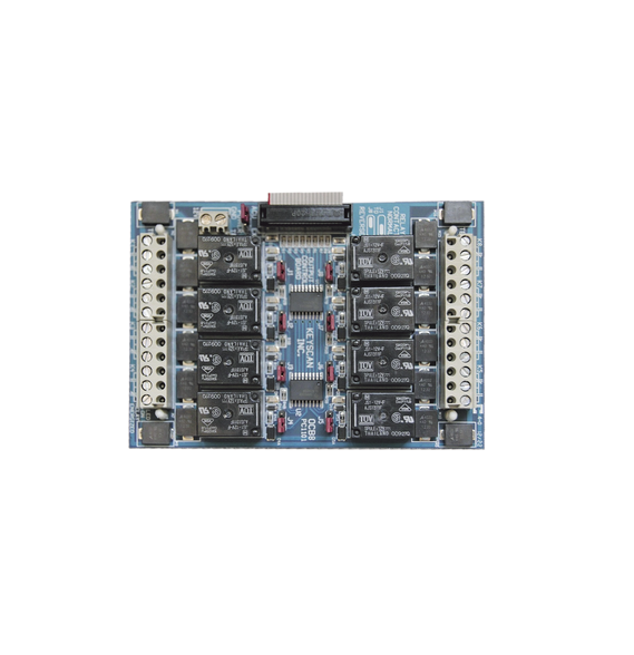 KEYSCAN-DORMAKABA OCB8 OCB8 Tarjeta de relevador de 8 salidas KEYSCAN