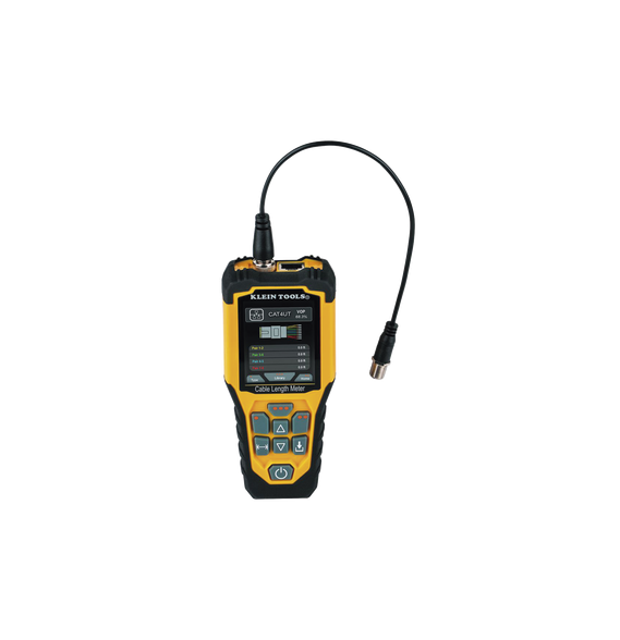 KLEIN TOOLS 501915 501-915 MEDIDOR DE LONGITUD DE CABLE TDR HASTA 914 METROS