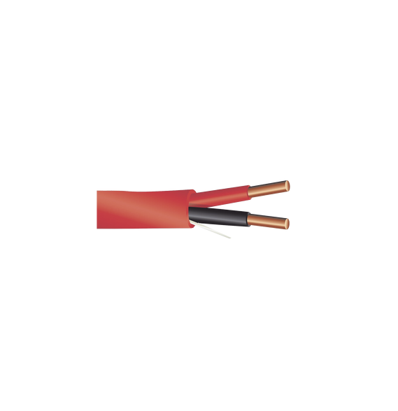 LINKEDPRO LP214FIRE LP214-FIRE Alambre de Alarma contra Incendios - Bobina de 305 Met