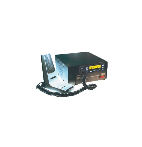 Syscom SKB8302HK2 SKB-8302HK2 Radiobase con radio KENWOOD TK8302HK2 400-470 MHz 8 Can