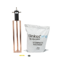 LINKEDPRO BY EPCOM LPGROUND60A LP-GROUND-60A Electrodo de Cobre para Corriente Máxima