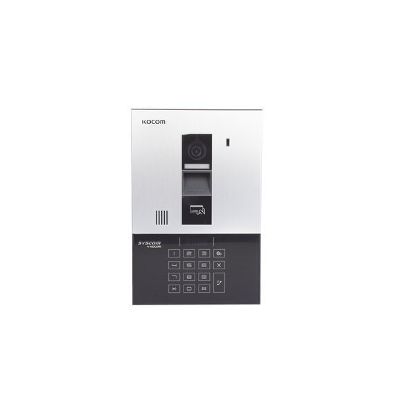 KOCOM KLPC420R KLP-C420R Sistema Multiapartamento Touch Hasta 450 Apartamentos 300 Me