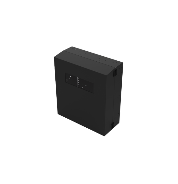 LINKEDPRO BY EPCOM LPGPH06R2 LP-GPH-06R2 Gabinete de Pared con Rack Horizontal de 6 U