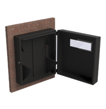 LINKEDPRO BY EPCOM LPGPH06R2 LP-GPH-06R2 Gabinete de Pared con Rack Horizontal de 6 U
