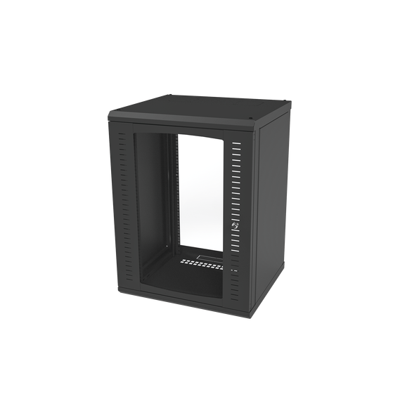 LINKEDPRO BY EPCOM SR1916GFP SR-1916-GFP Gabinete para Montaje en Pared Puerta de Cri