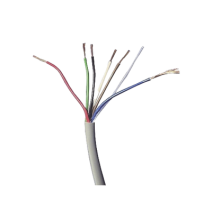 LINKEDPRO LP622W1000 LP622W/1000 Bobina de Cable 305 Metros 6 x 22 AWG Color Blanco