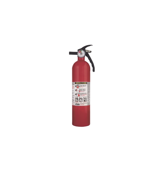 KIDDE FA110MS FA110MS Extintor Desechable de Polvo Químico Seco ? Fuegos Clase A B y