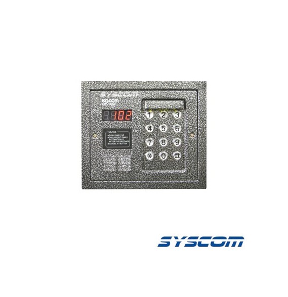 KOCOM KLP1000 KLP-1000 Audio Portero Multiapartamentos Hasta 255 Apartamentos 300M de