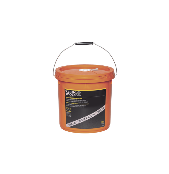 KLEIN TOOLS 50122 50122 Cinta para Medir Conductos de 609m con Resistencia a la Tracc