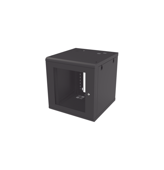 LINKEDPRO SR1912GN2G SR-1912-GN2G Gabinete de Pared 12U de 635 mm de Profundidad Rack