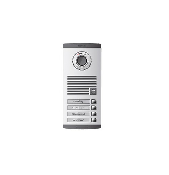 KOCOM KVLC204I KVL-C204I Videoportero Multiapartamento de 4-40 Apartamentos Cableado