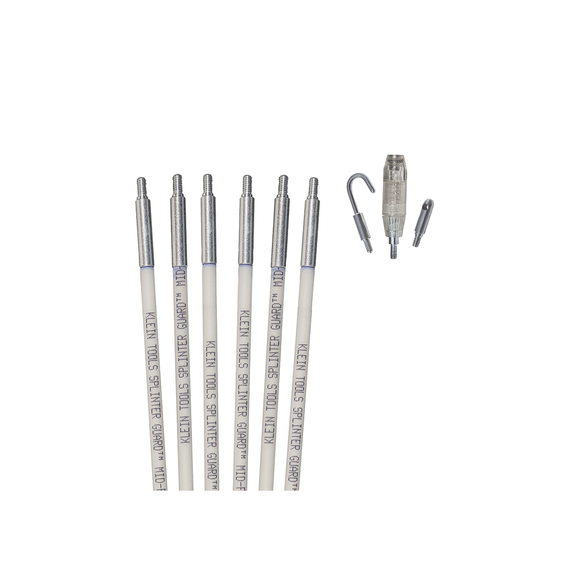 KLEIN TOOLS 56325 56325 Juego de Barras para Guías Jalacables y Barras Incandescentes