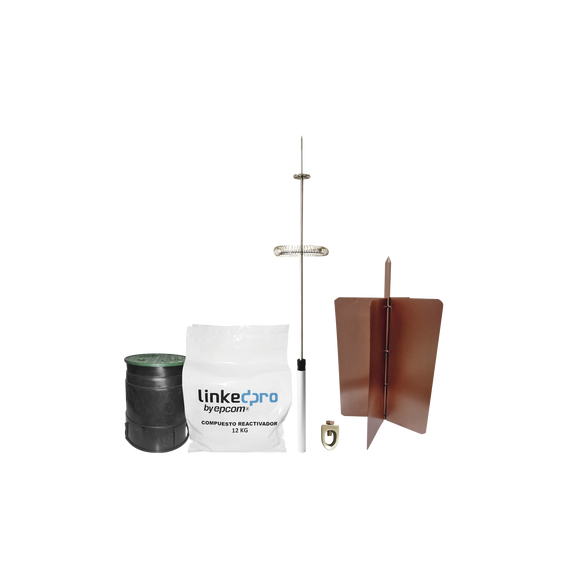 LINKEDPRO BY EPCOM KLPDIPOLOBASIC KLP-DIPOLO-BASIC Kit pararrayo LinkedPro básico. Id