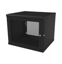 LINKEDPRO BY EPCOM SR1909GFPVR2 SR-1909-GFP-VR2 Gabinete de Pared Fijo Puerta Perfora