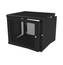 LINKEDPRO BY EPCOM SR1909GFPVR2 SR-1909-GFP-VR2 Gabinete de Pared Fijo Puerta Perfora