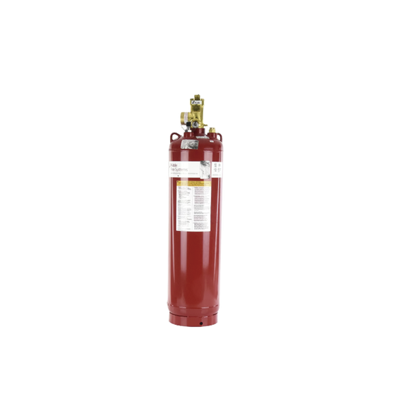 KIDDE 45550201001 45-550201-001 ECS-500 3M NOVEC 1230 Cilindro 90.7 kg (200 lb) de ca