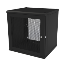 LINKEDPRO BY EPCOM SR1912GFPVR2 SR-1912-GFP-VR2 Gabinete de Pared Fijo Puerta Perfora