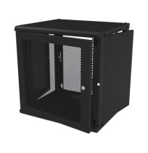 LINKEDPRO BY EPCOM SR1912GFPVR2 SR-1912-GFP-VR2 Gabinete de Pared Fijo Puerta Perfora