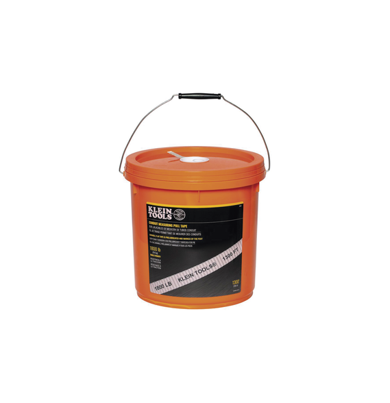 KLEIN TOOLS 50131 50131 Cinta para Medir Conductos de 396m con Resistencia a la Tracc