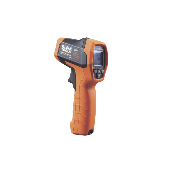 KLEIN TOOLS IR10K IR-10K Termómetro Infrarrojo de Doble Láser 201. (-40° a 650° C).