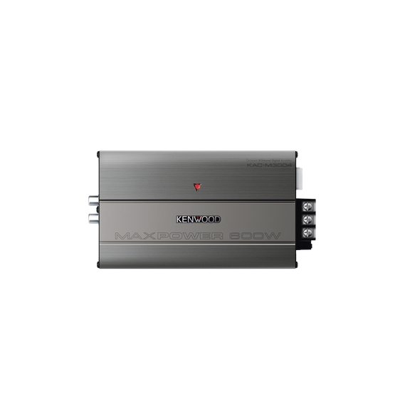 JVC KENWOOD KACM3004 KAC-M3004 Amplificador de audio de 4 canales de 600 W de salida