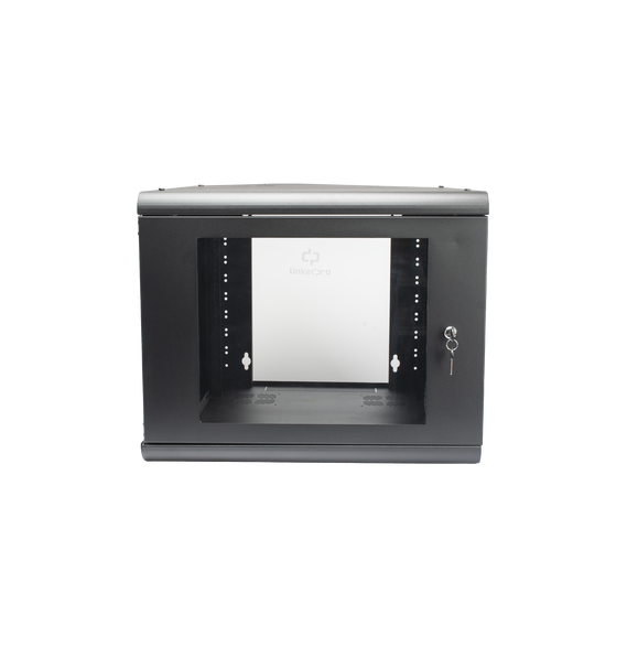 LINKEDPRO SR1909GN2G SR-1909-GN2G Gabinete de Pared 9U de 635 mm de Profundidad Rack