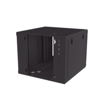 LINKEDPRO SR1909GN2G SR-1909-GN2G Gabinete de Pared 9U de 635 mm de Profundidad Rack