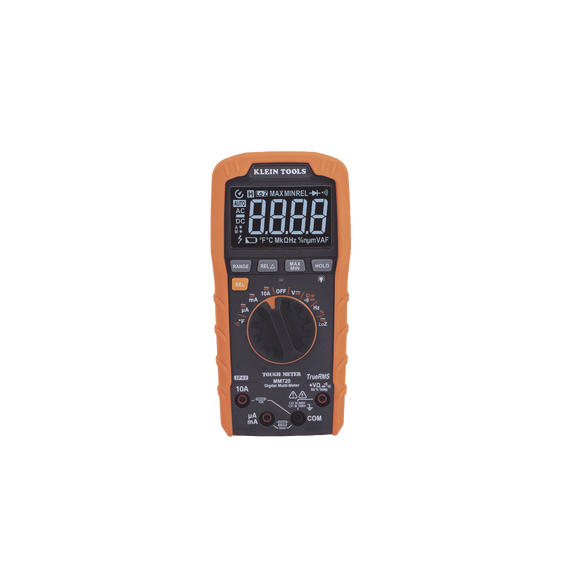 KLEIN TOOLS MM720 MM720 Multímetro Digital de Rango Automático con TRMS 1000V Medició