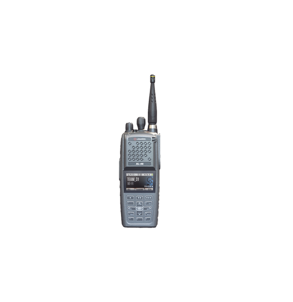 L3Harris XL45P XL45P Radio Portátil Harris para P25 7/800 MHz gris teclado DTMF Bluet