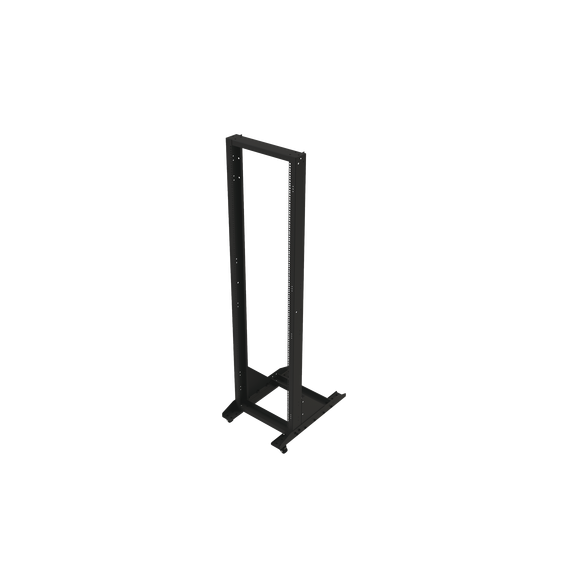 LINKEDPRO BY EPCOM LP2PMR45U LP2PMR45U Rack Móvil de Acero de 2 Postes 45 UR Incluye