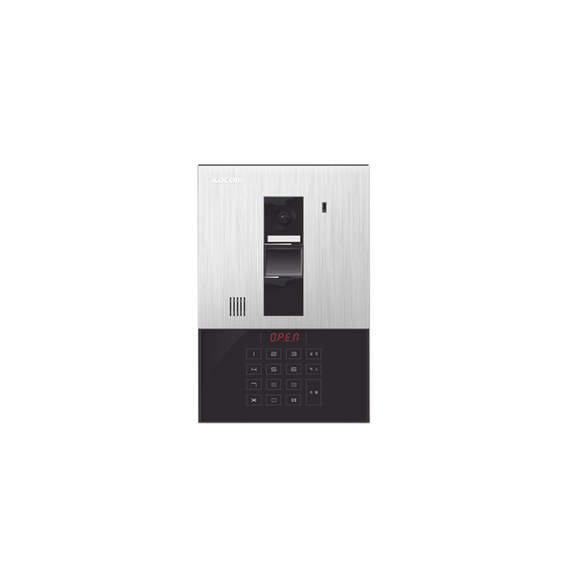 KOCOM KLPD410 KLPD410 Frente de calle Multipartamentos Solo Audio / Soporta 255 auric