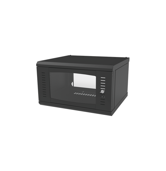 LINKEDPRO BY EPCOM SR1906GFP SR-1906-GFP Gabinete para Montaje en Pared con Puerta de