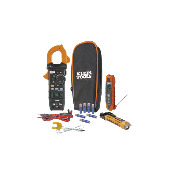 KLEIN TOOLS CL320KIT CL320KIT Kit de Prueba Eléctrica HVAC para Aire Acondicionado Ca