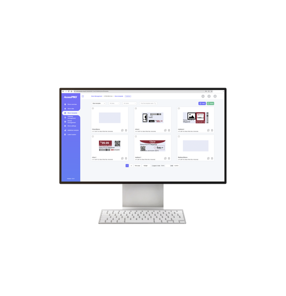 AccessPRO APTAGCLOUD1S1Y AP-TAG-CLOUD/1S-1Y Licencia Anual Para Gestión de AccessPro