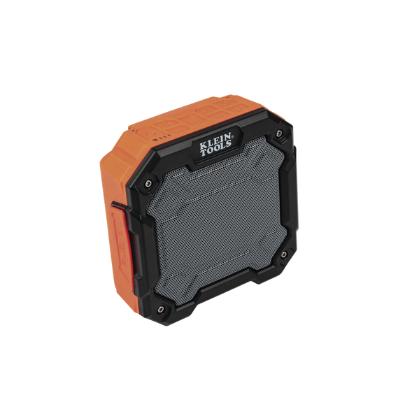 KLEIN TOOLS AEPJS3 AEPJS3 Bocina Portátil BLUETOOTH® con Imán y Gancho para Colgarse.