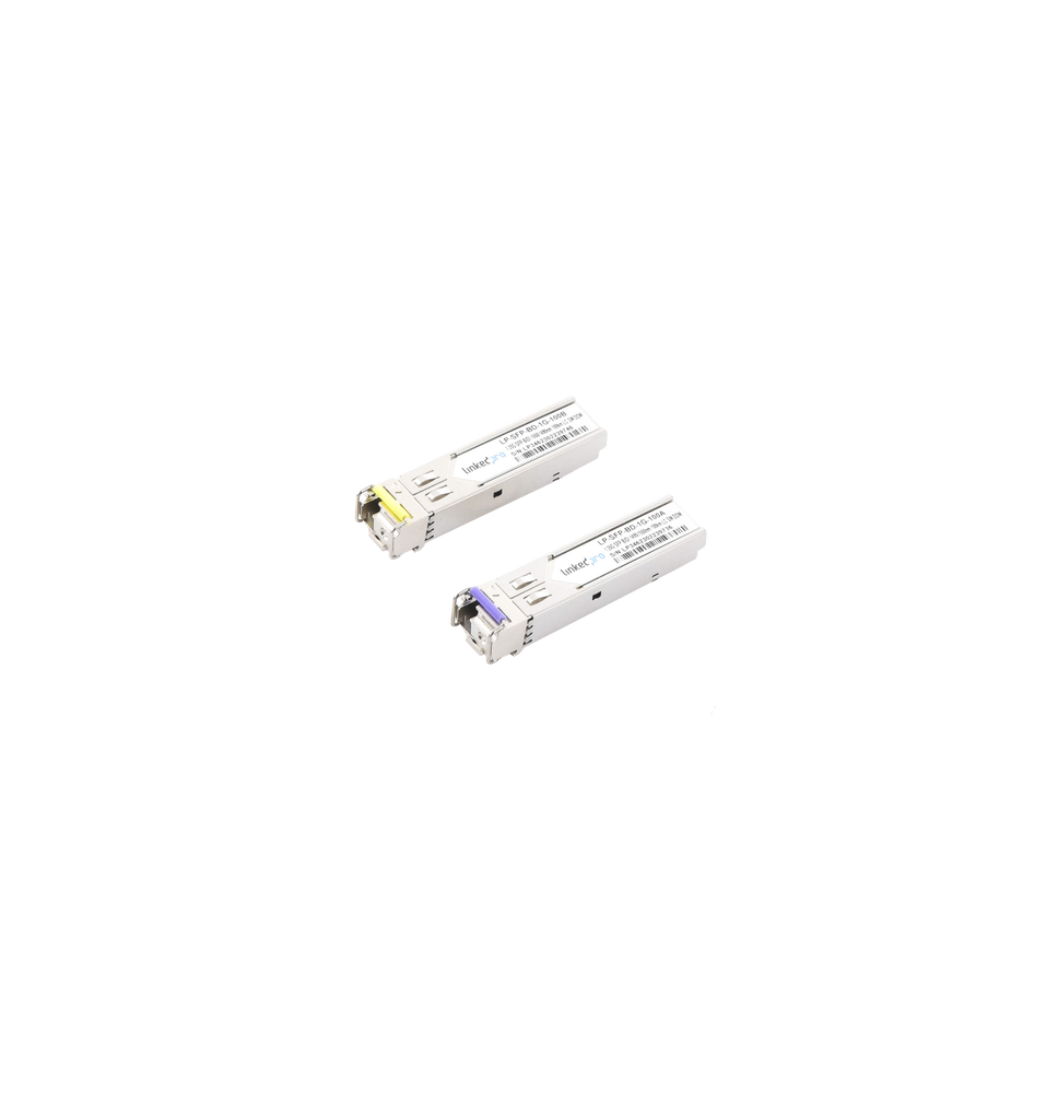 LINKEDPRO BY EPCOM LPSFPBD1G100 LP-SFP-BD-1G-100 Transceptores Ópticos Bidireccionale