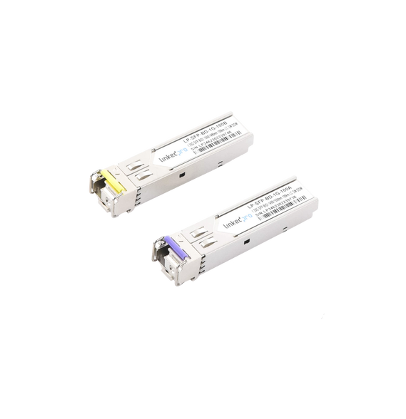 LINKEDPRO BY EPCOM LPSFPBD1G100 LP-SFP-BD-1G-100 Transceptores Ópticos Bidireccionale