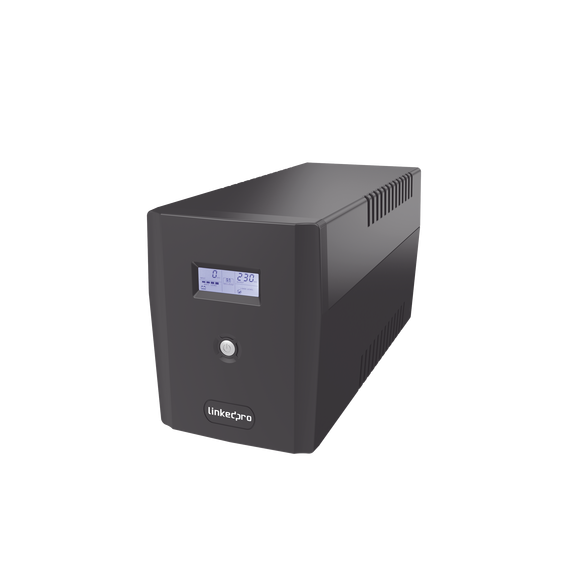 LINKEDPRO BY EPCOM LP1500LCD LP1500LCD UPS 1500VA/900 W Pantalla LCD / Línea Interact