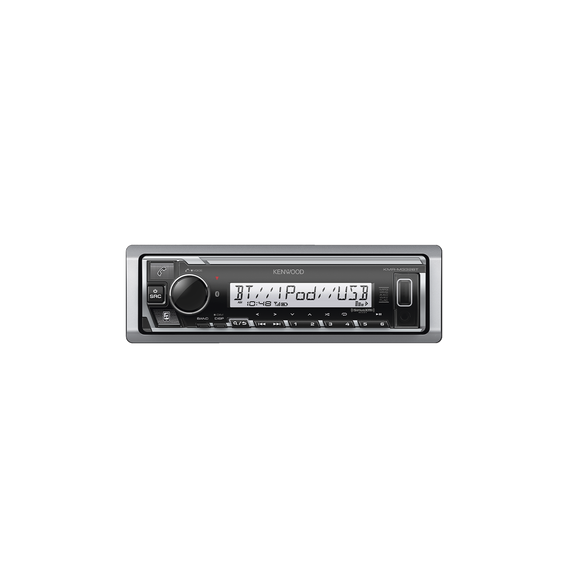 JVC KENWOOD KMRM332BT KMR-M332BT Estéreo marino con conexión Bluetooth iluminación mu